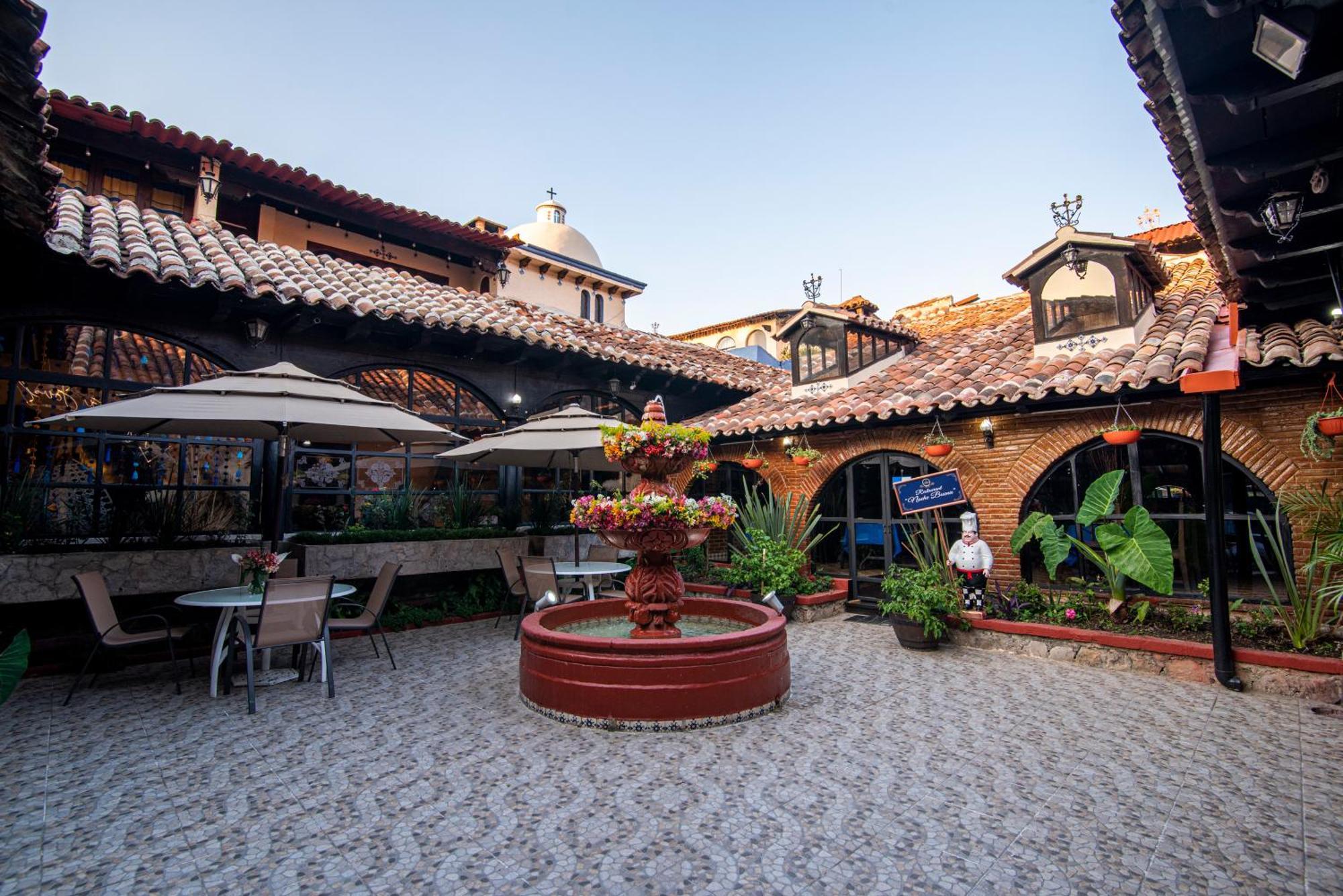 Palacio de Moctezuma San Cristóbal de Las Casas Exterior foto